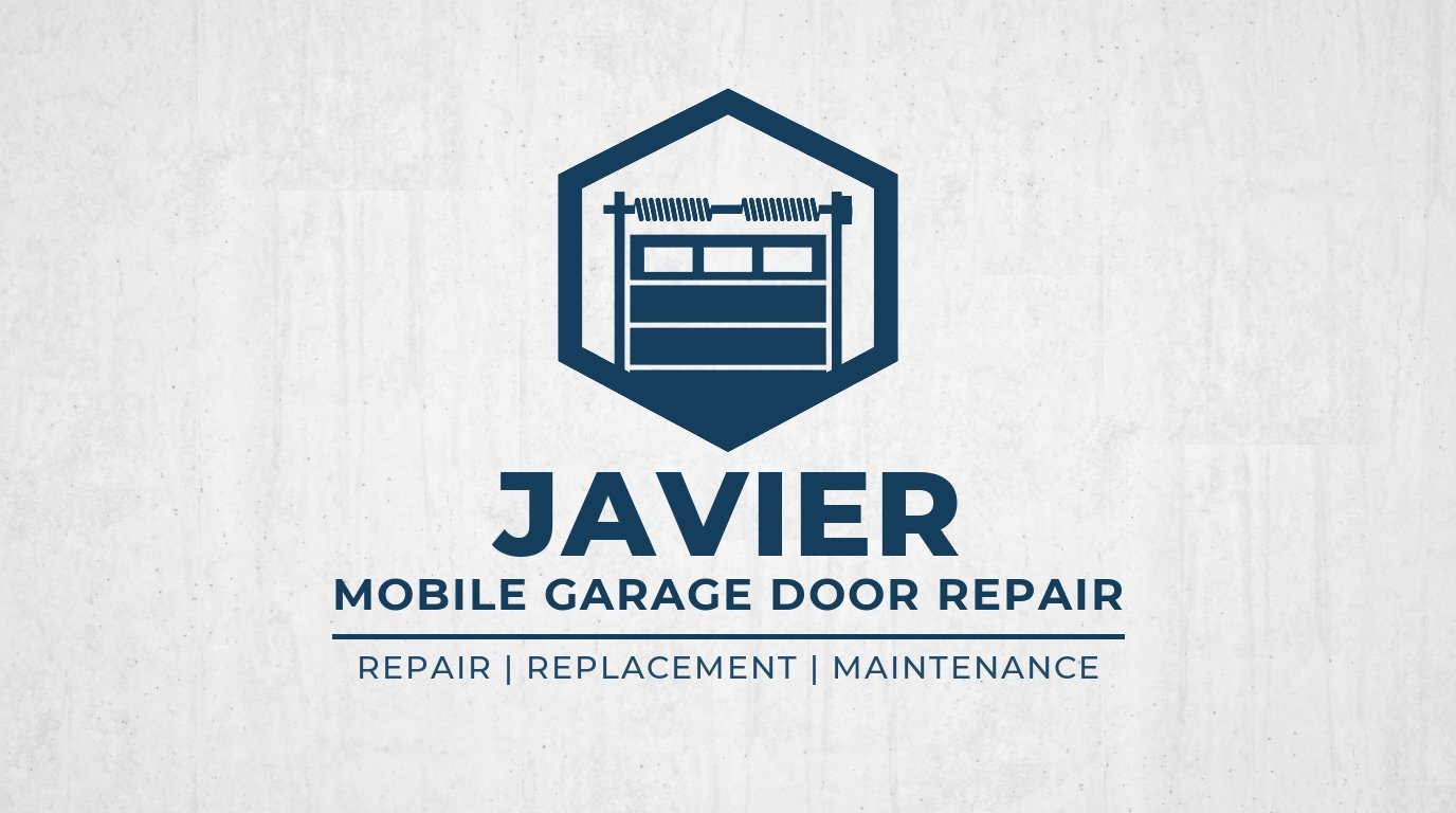 Javier Mobile Garage Door Repair Logo