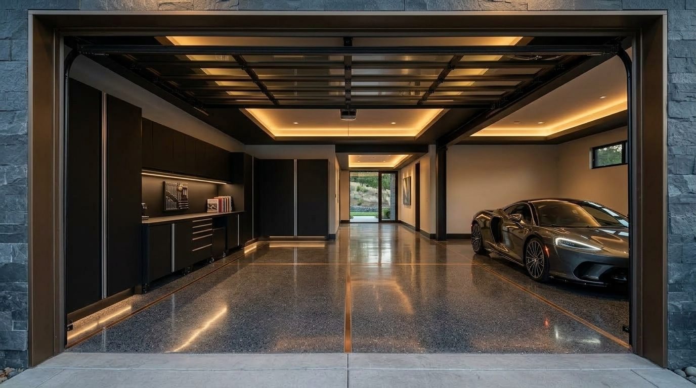 Javier Mobile Garage Door Repair Workshop in Leander, TX